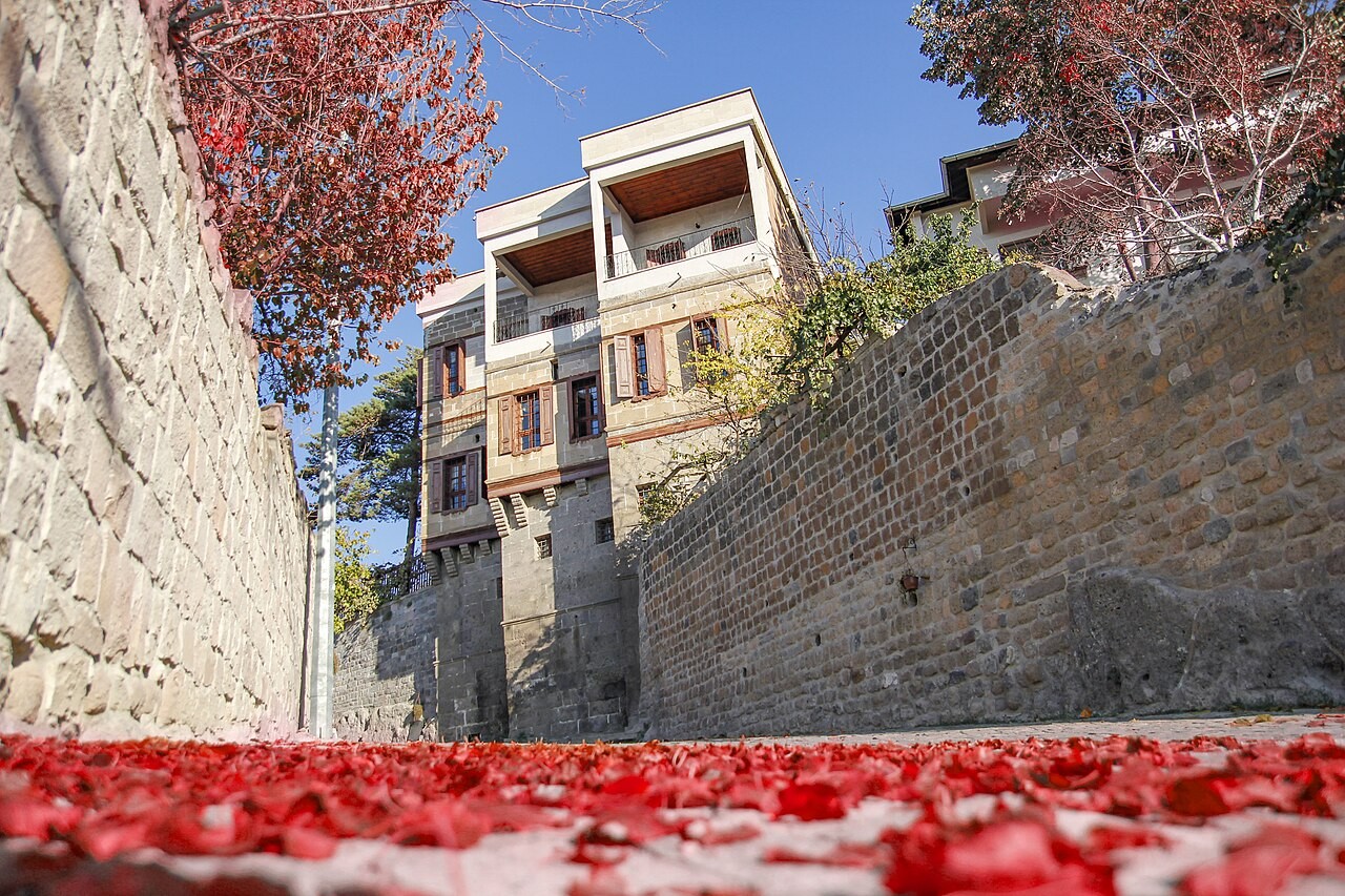 Rumah Yaman Dede di Talas, Kayseri, Turki.