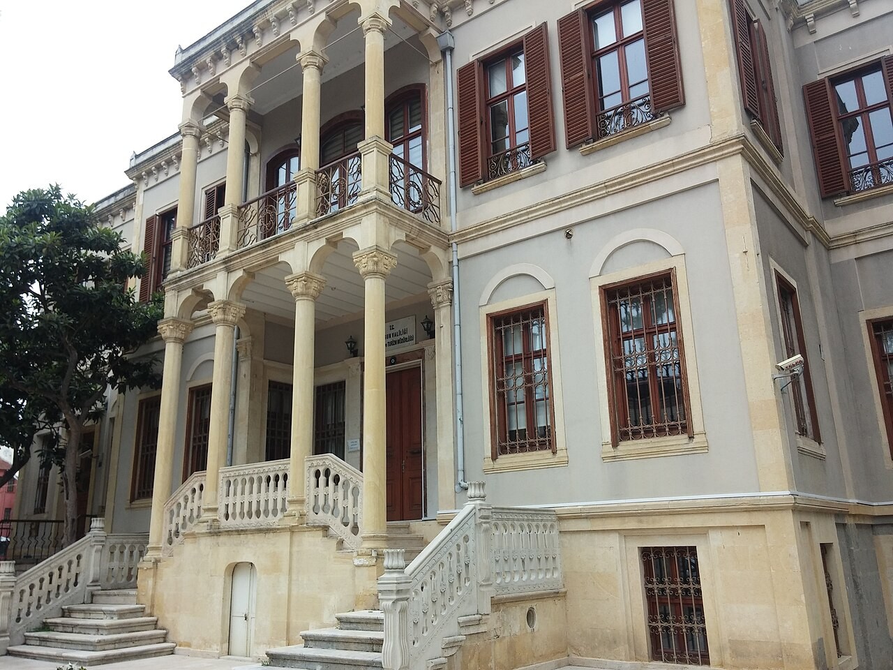 Gedung dinas kebudayaan dan pariwisata Samsun, Turki.