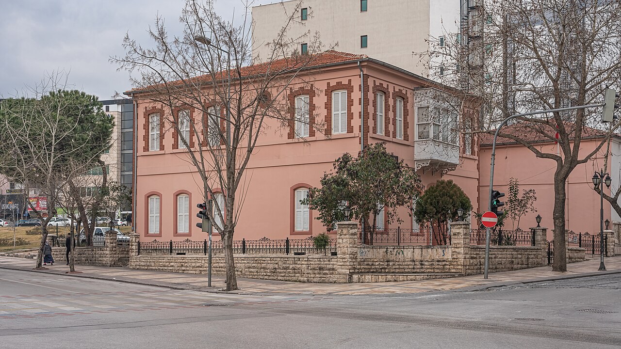 Museum etnografi di Denizli, Turki.
