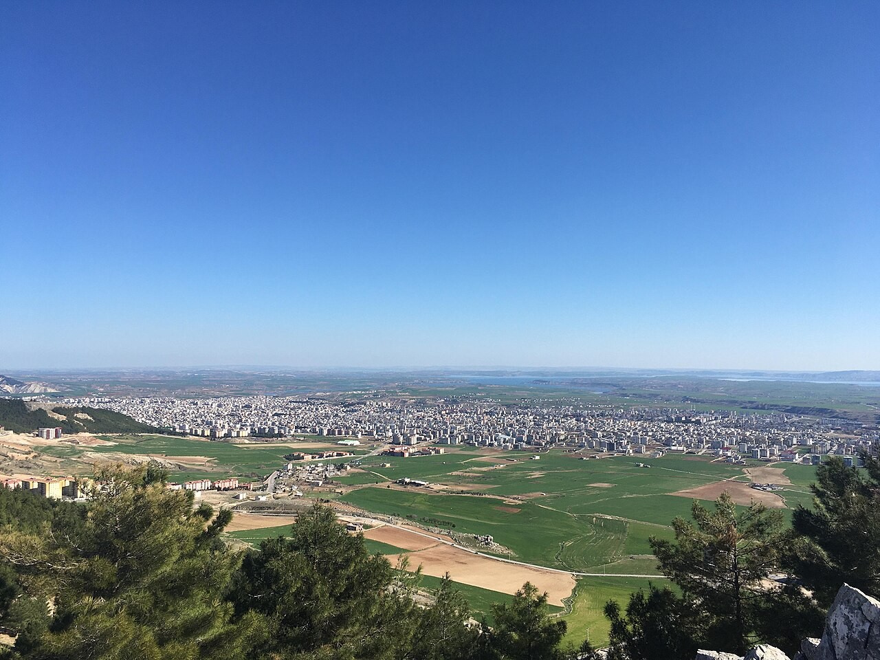 Panorama kota Adıyaman, Turki; foto arsip.