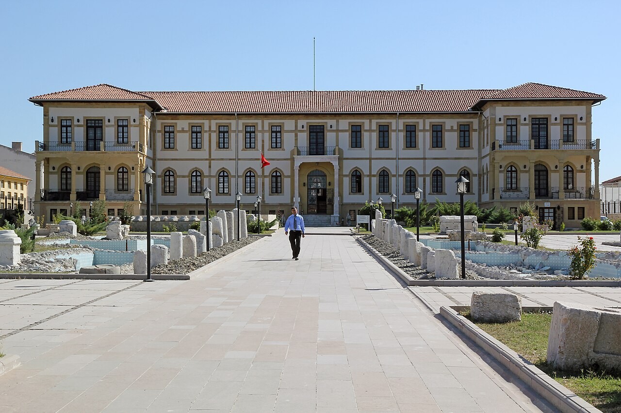 Gedung Museum Çorum, Turki.