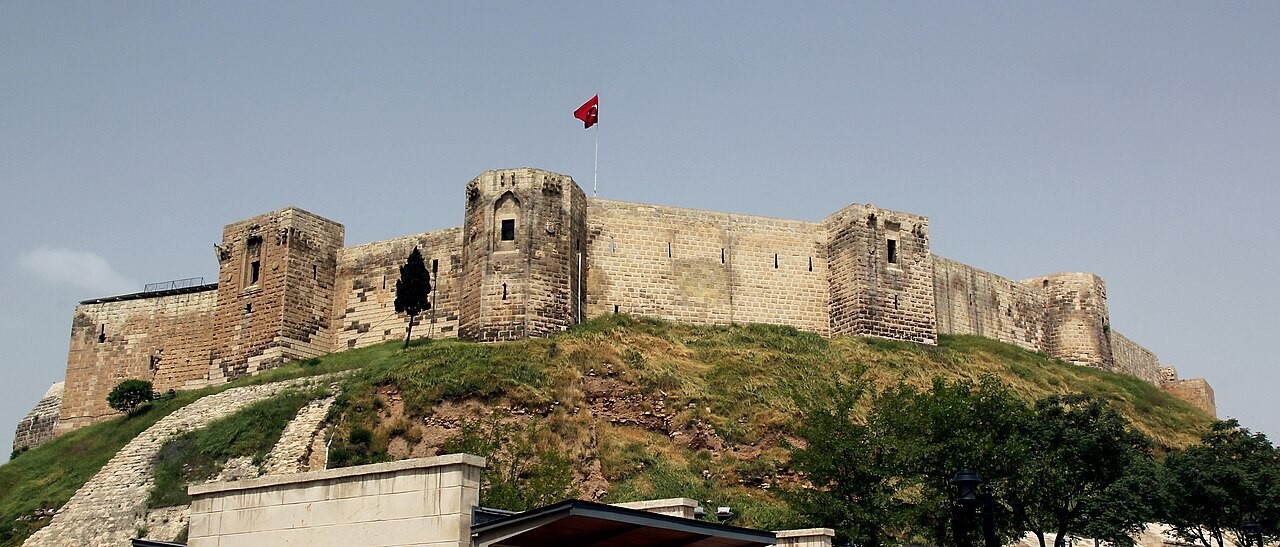 Benteng Gaziantep, Turki; foto arsip tahun 2012.
