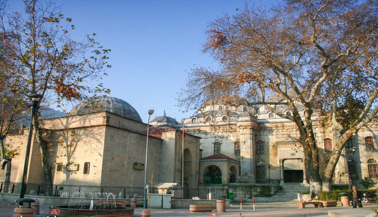 Masjid Ulu di Kütahya, Turki.