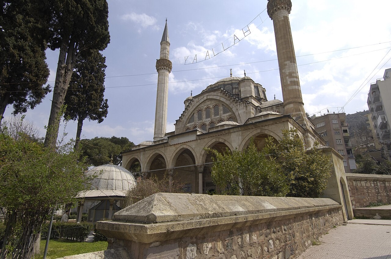 Masjid Muradiye di Manisa, Turki.