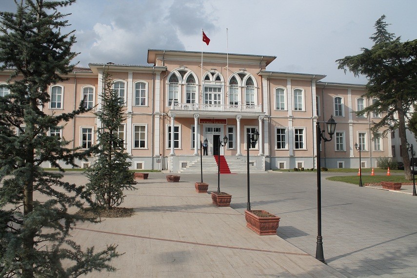 Gedung pemerintahan provinsi Tekirdağ, Turki.